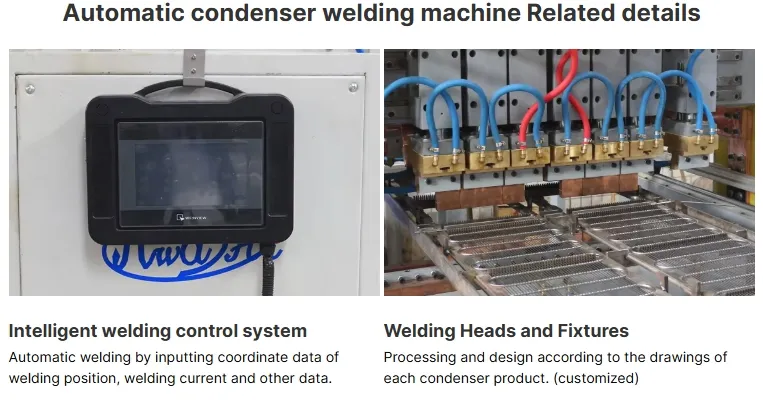 Kulkas Tabung Kawat Kondensor Mesin Jalur Produksi, Mesin Pengelasan dan Bending 3