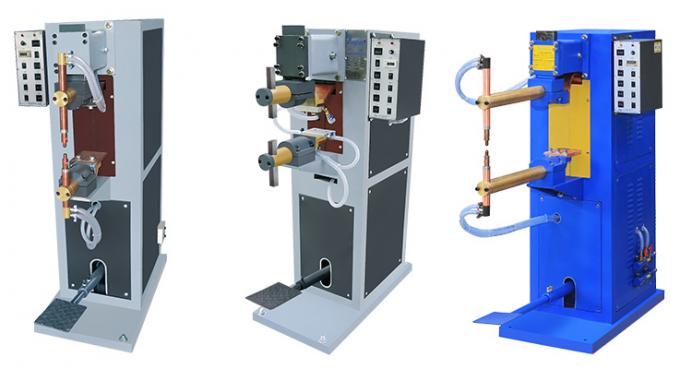 Mesin Las Titik Otomatis Pneumatik Stainless Steel Hwashi Resistance Wire Mesh Disediakan 0