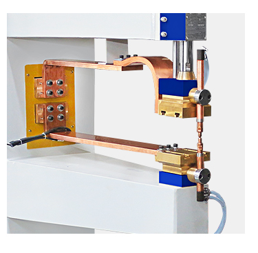 Mesin Las Titik Otomatis Pneumatik Stainless Steel Hwashi Resistance Wire Mesh Disediakan 4