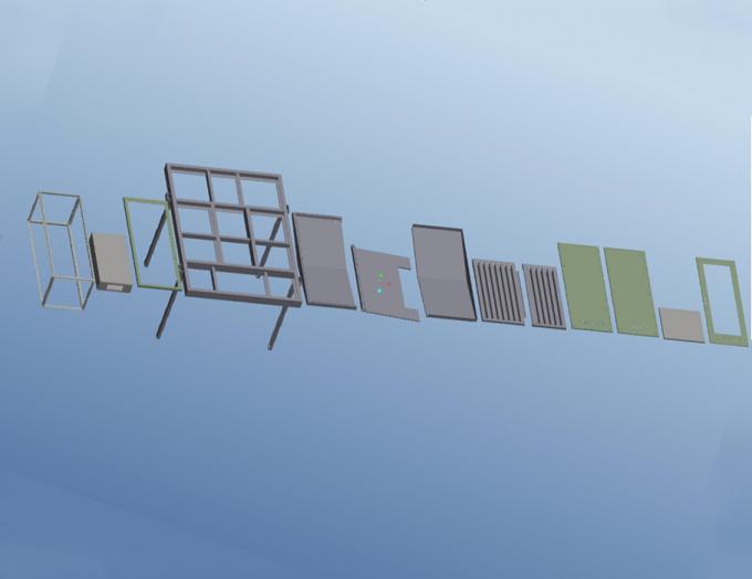 Hwashi Kondisi Baru Baterai Energy Storage Cabinet Otomatis Pengelasan Dan Penggilingan Stasiun Robot Case 1