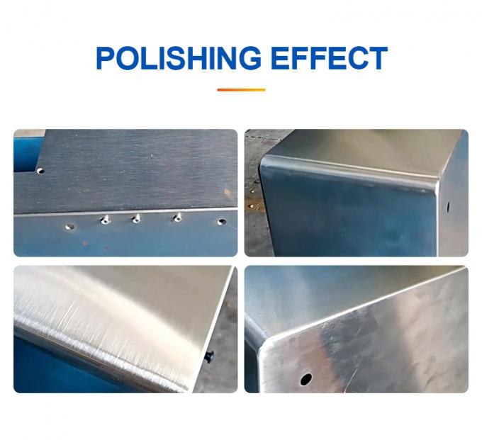 Hwashi Kondisi Baru Baterai Energy Storage Cabinet Otomatis Pengelasan Dan Penggilingan Stasiun Robot Case 5