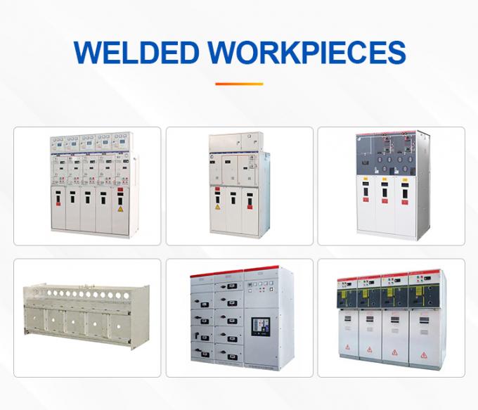 Hwashi Kondisi Baru Baterai Energy Storage Cabinet Otomatis Pengelasan Dan Penggilingan Stasiun Robot Case 7