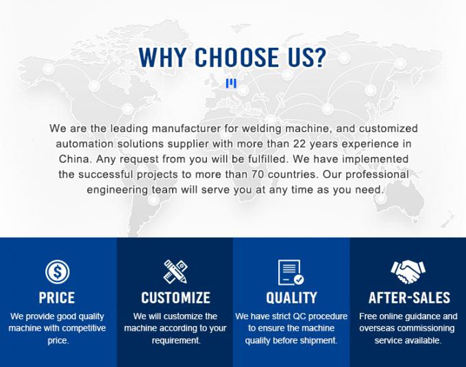 Mesin las stainless steel cocok untuk pengelasan panel pintu lembaran logam dan produk lainnya 8