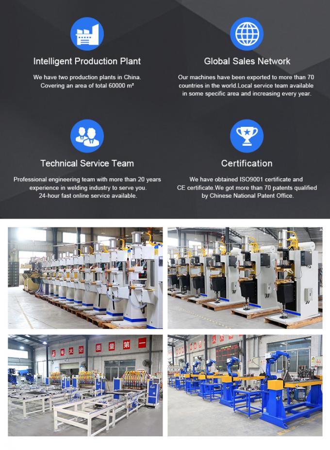 Mesin las stainless steel cocok untuk pengelasan panel pintu lembaran logam dan produk lainnya 10