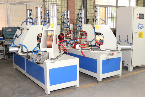 Mesin Pengelasan IBC Tote Cage Listrik 50Hz Kontrol PLC 225KVA 11