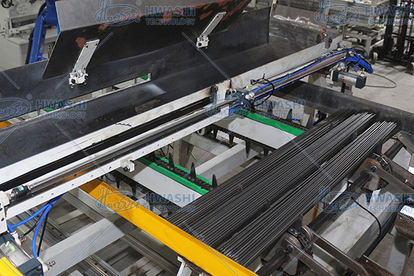 Mesin Pengelasan Rak Kawat Otomatis Lanjutan untuk Jalur Produksi Rak Deck Wire Mesh 3