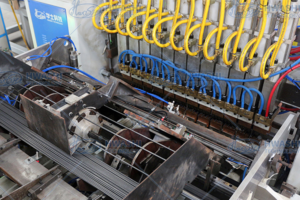 Mesin Pengelasan Rak Kawat Otomatis Lanjutan untuk Jalur Produksi Rak Deck Wire Mesh 5