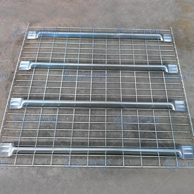 Mesin Pengelasan Rak Kawat Otomatis Lanjutan untuk Jalur Produksi Rak Deck Wire Mesh 13