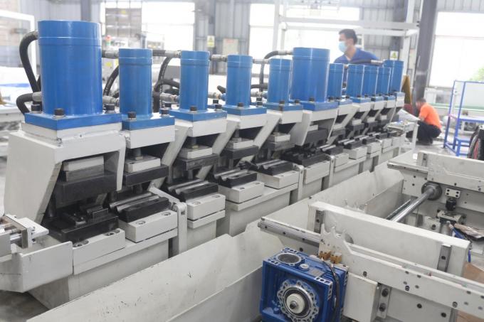 Mesin Hwahsi Automatic IBC Short Tube Pressing and Forming untuk IBC Frame Tube 2