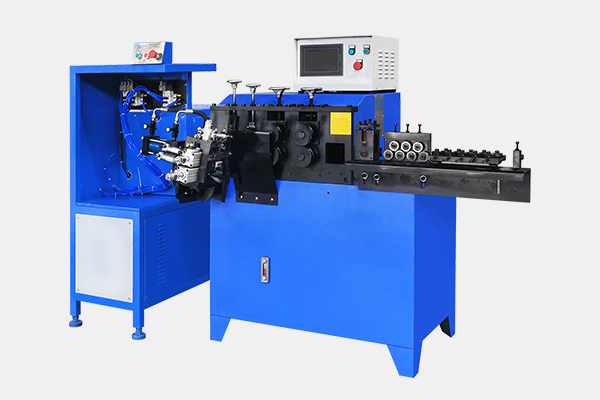 Mesin pengelasan titik otomatis untuk cincin dalam dengan distribusi kawat yang akurat 1