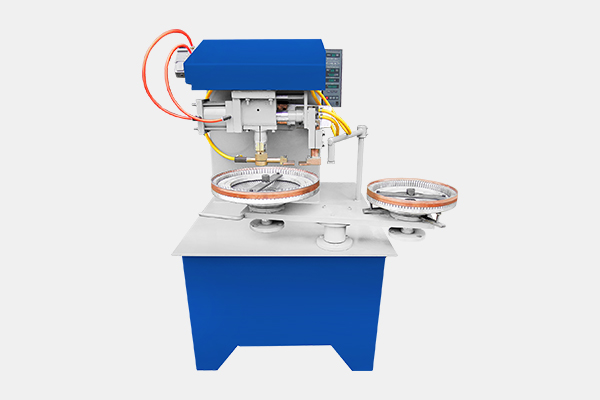 Mesin pengelasan titik otomatis untuk cincin dalam dengan distribusi kawat yang akurat 5