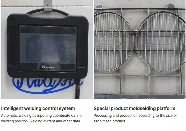 Mesin pengelasan kawat sumbu XY Kecepatan tinggi Panel pagar keamanan otomatis penuh Mesin pengelasan kawat mesh 1