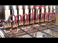 Mesin las spot kawat jaring tipe gantry