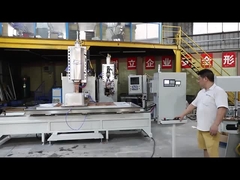 90 derajat Sudut Otomatis Mesin Las Sink Baja Listrik / Sink Welder 5KW 50Hz CE