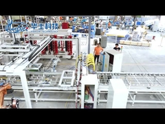 IBC Cage Frame Tubular Mesh Frame Mesin Las Otomatis