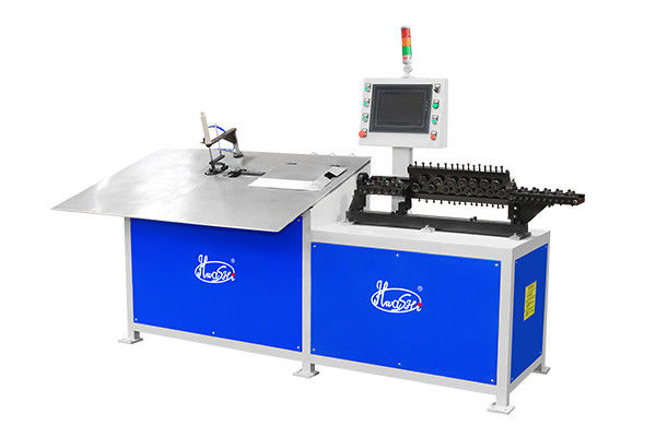 Metal 2d Cnc Wire Bending Machine Iron Folding Machine Wire Galvanized Wire Forming