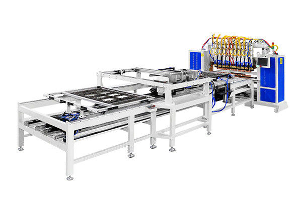 Jenis Gantry Mesin Pengelasan Wire Mesh Otomatis Pengisian Wire Otomatis
