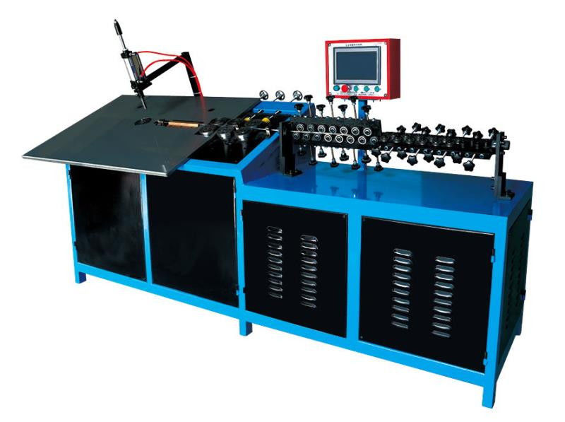 Metal 2d Cnc Wire Bending Machine Iron Folding Machine Wire Galvanized Wire Forming