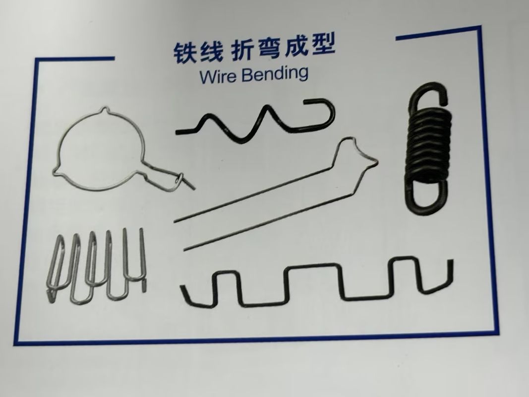 Metal 2d Cnc Wire Bending Machine Iron Folding Machine Wire Galvanized Wire Forming