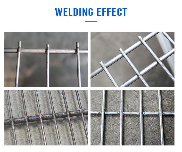Otomatis Tinggi Precision Steel Mesh Multi Head Spot Welder Wire Shelf Gantry Spot Mesin Pengelasan