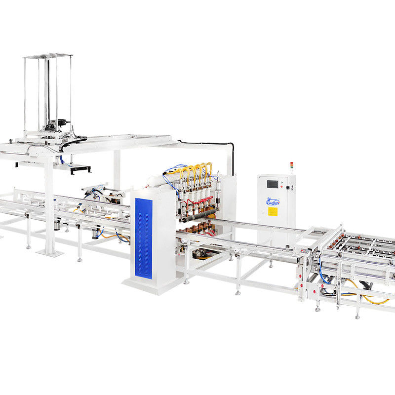 IBC Cage Base Frame Mesin Pengelasan Untuk IBC 1000L Tangki Air Stainless Steel Cage
