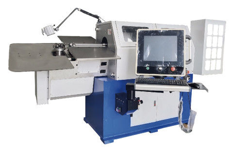 7 Axis 3d Cnc Wire Bender Machine Untuk 3-8mm 3d Wire Forming Machine