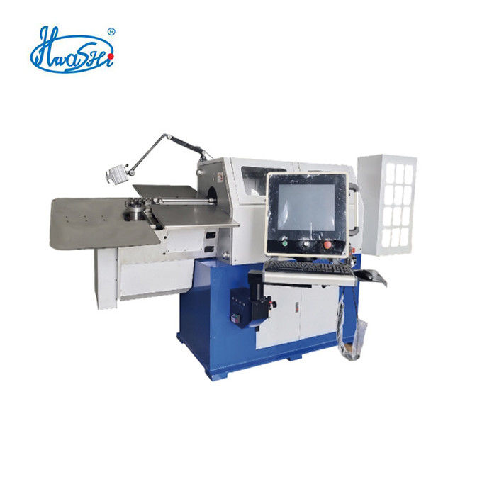 7 Axis 3d Cnc Wire Bender Machine Untuk 3-8mm 3d Wire Forming Machine