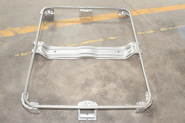 HWASHI IBC Cage Frame Line Produksi IBC Cage Base Frame Mesin Pengelasan