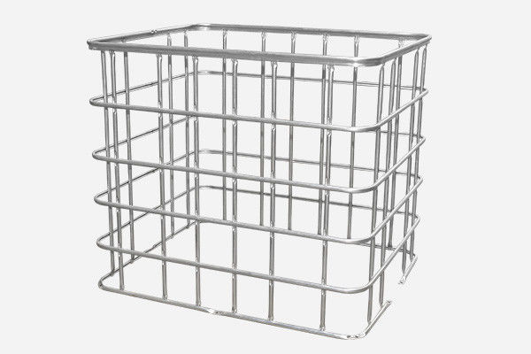 Otomatis IBC Grid Mesin Pengelasan untuk IBC tote Cage Frame Produksi Line
