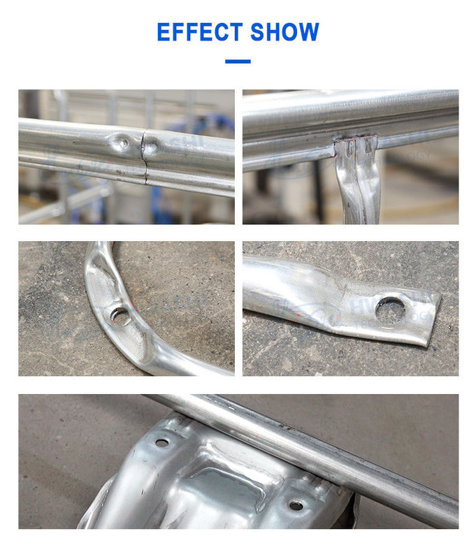 IBC Cage Frame Line Produksi Otomatis IBC Cage Frame Otomatis Hole Making Machine