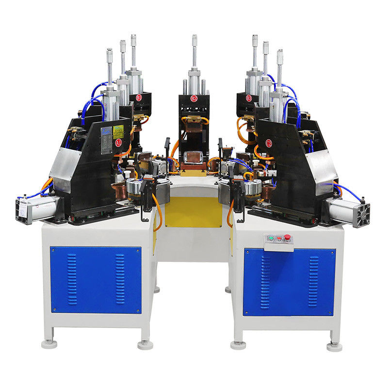HWASHI IBC Cage Frame Line Produksi IBC Cage Base Frame Mesin Pengelasan