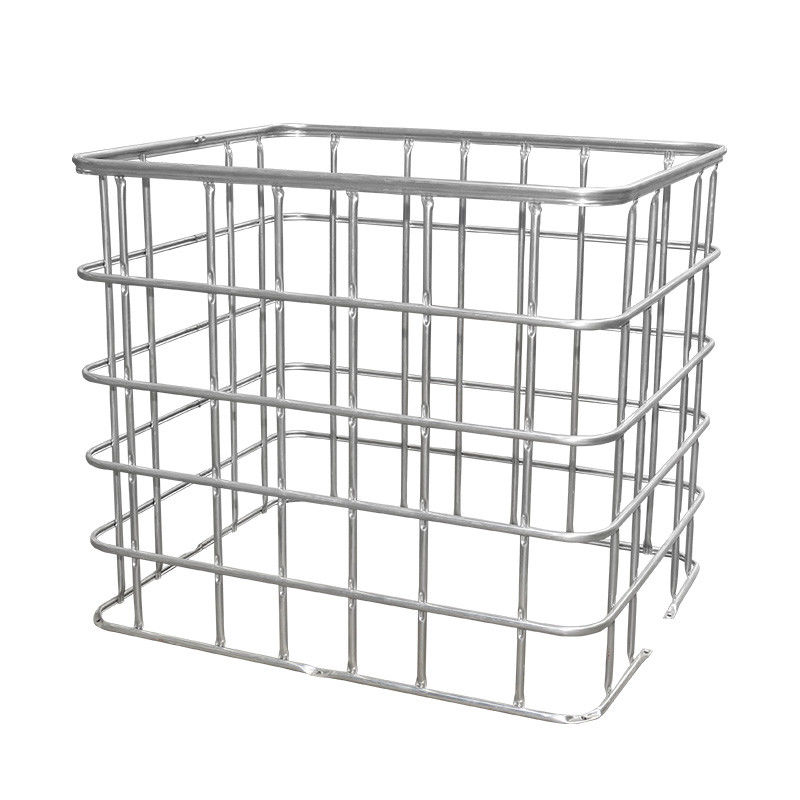 Vertikal Double Station IBC Frame Bending Machine Di IBC Cage Frame Produksi Line
