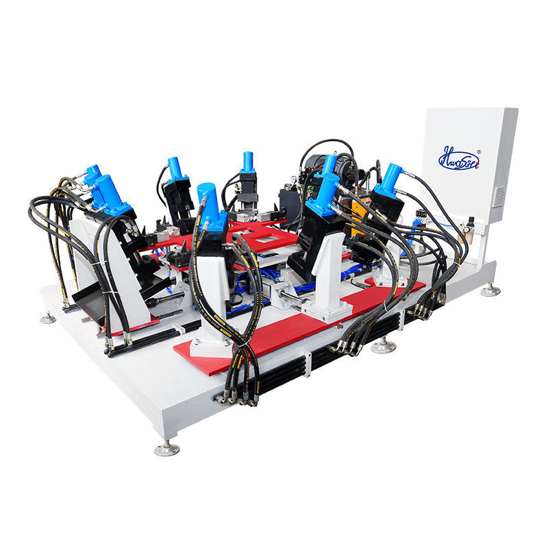 IBC Cage Frame Hole Punching Machine Digunakan Untuk Membentuk Lubang Frame