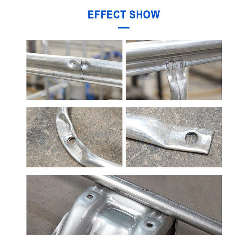 IBC Cage Frame Hole Punching Machine Digunakan Untuk Membentuk Lubang Frame
