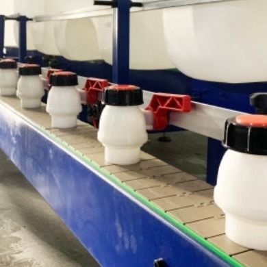 Mesin Las Katup Tangki IBC Untuk Memastikan Keandalan Penyolderan Produk