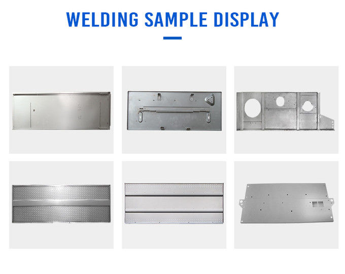 Pintu Panel Multi Head Spot Welding Machine Lembar Logam Multi Spot Welding Machine
