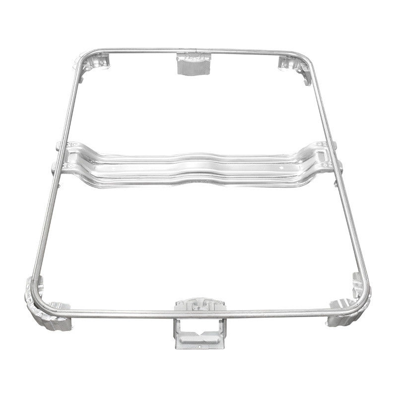 Otomatis IBC Grid Mesin Pengelasan untuk IBC tote Cage Frame Produksi Line