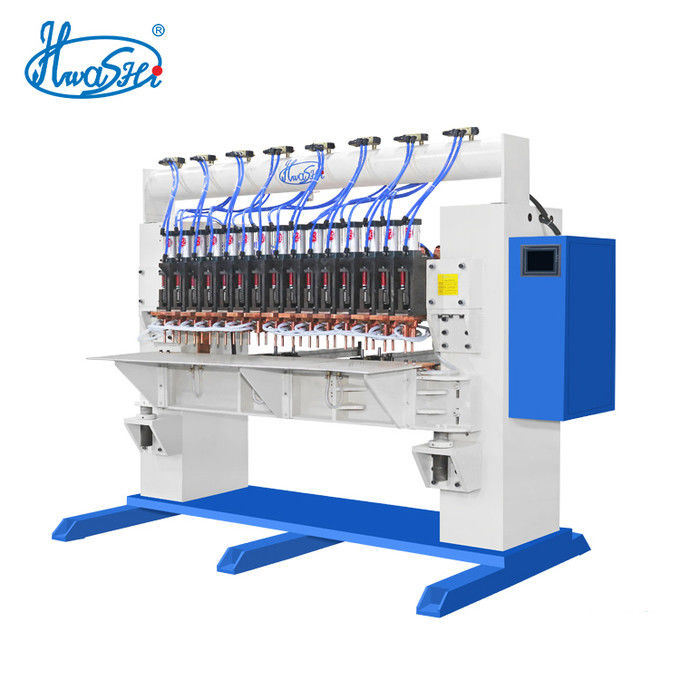 Pintu Panel Multi Head Spot Welding Machine Lembar Logam Multi Spot Welding Machine