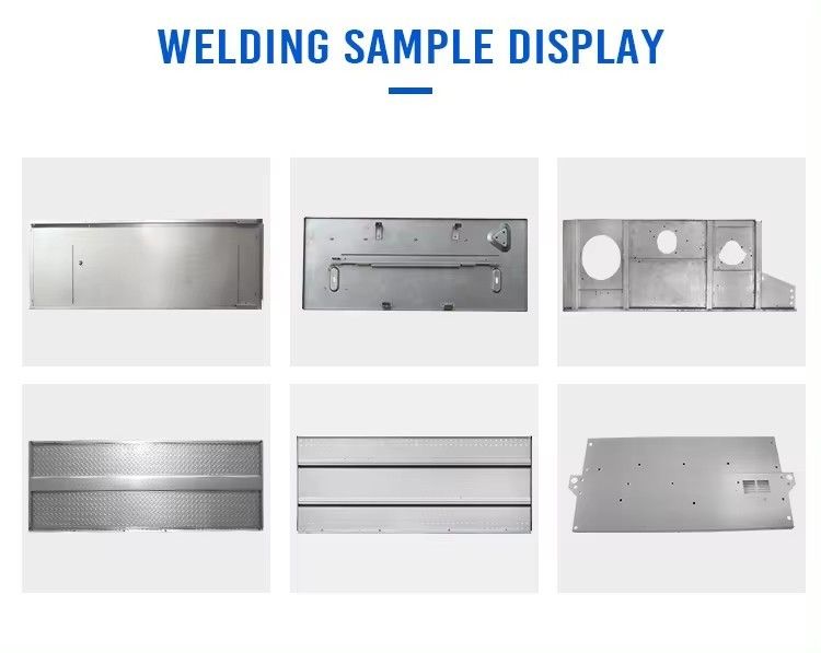 Sheet Metal Gantry Type Multipoint Welding Machine Pintu Panel Spot Welding Machine