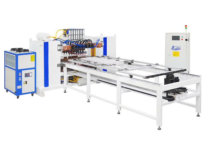 Sheet Metal Gantry Type Multipoint Welding Machine Pintu Panel Spot Welding Machine