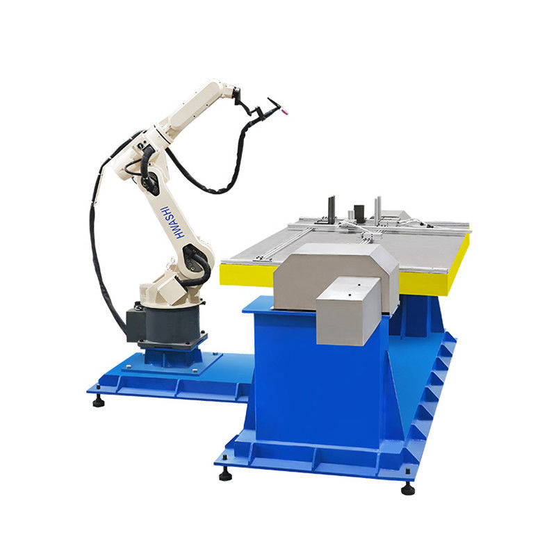 Argon Arc Robotic Workstation Kotak Listrik Stainless Steel Tig Pengelasan Robot Arm Unit