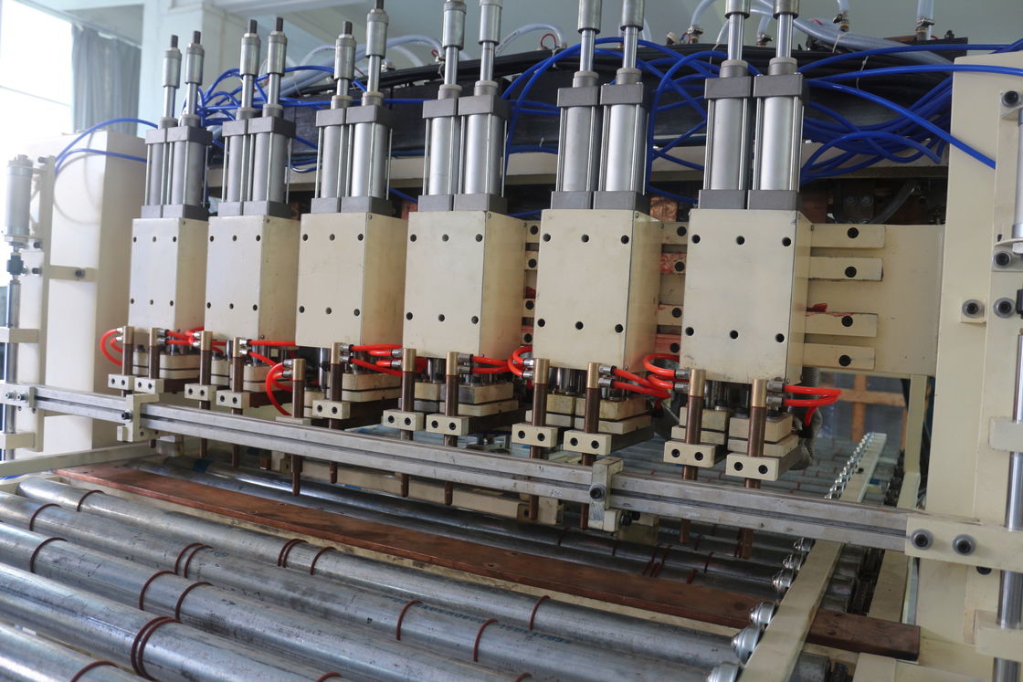 Mesin Pengelasan Multi-Point Otomatis Tipe Gantry Untuk Penguat Rak Baja