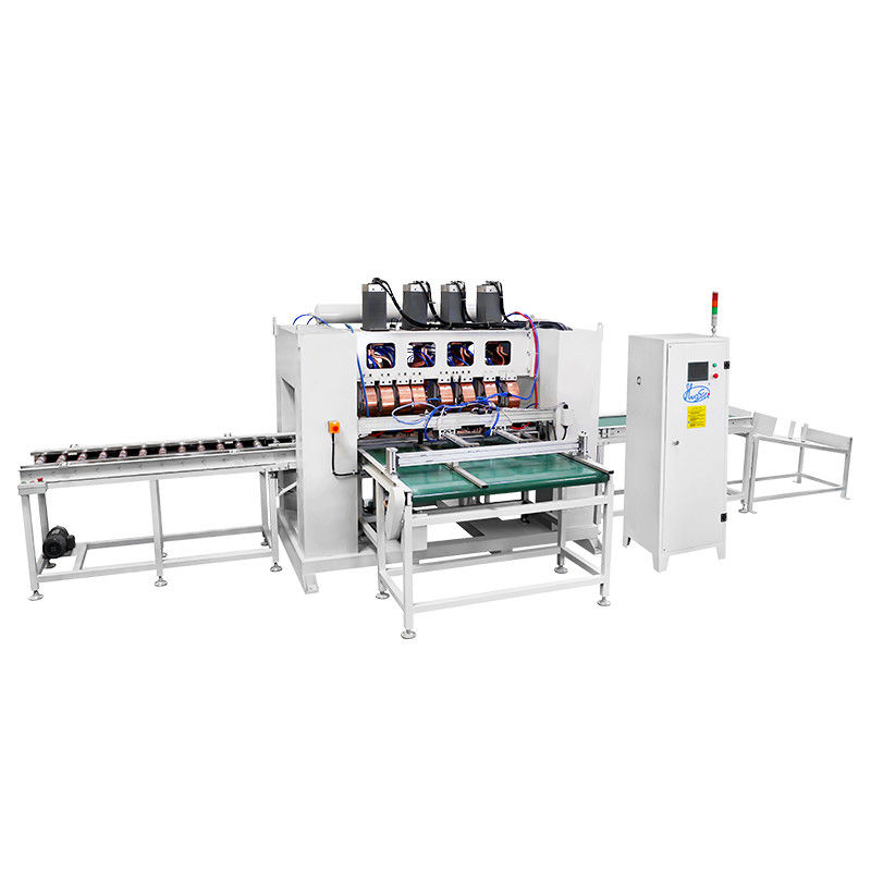 Mesin Pengelasan Multi-Point Otomatis Tipe Gantry Untuk Penguat Rak Baja