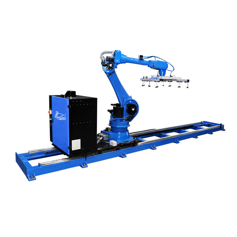 Robot Pengolahan Industri Dan Pelletizing Dengan Gripper Cup Suction Untuk Panel Flat Ringan