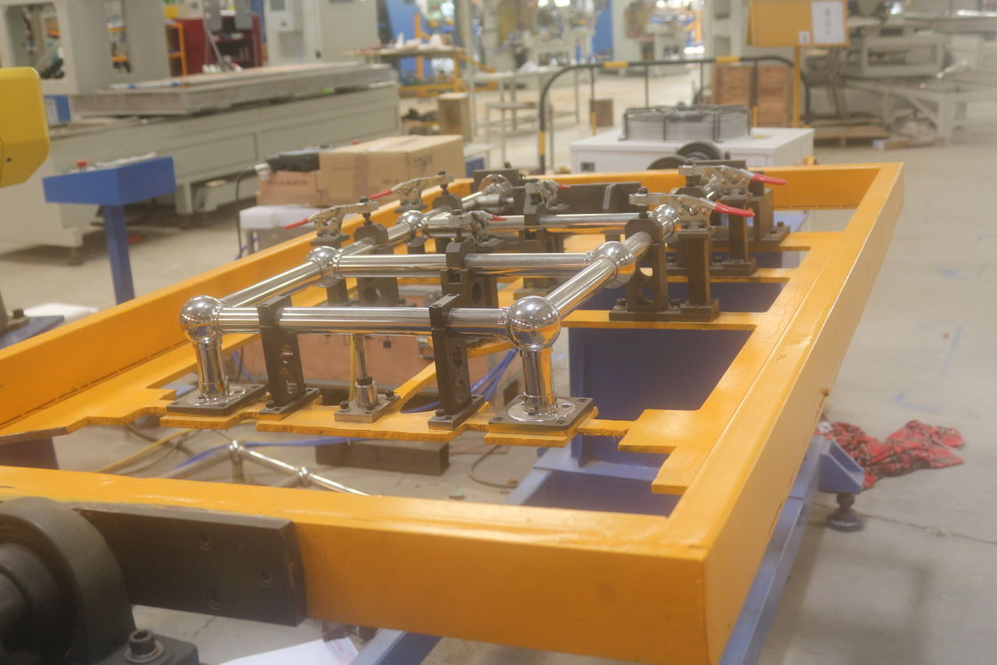 Laser Welding Robot Untuk Radiator Handuk Dan Towel Rails Robot Laser Mesin Las