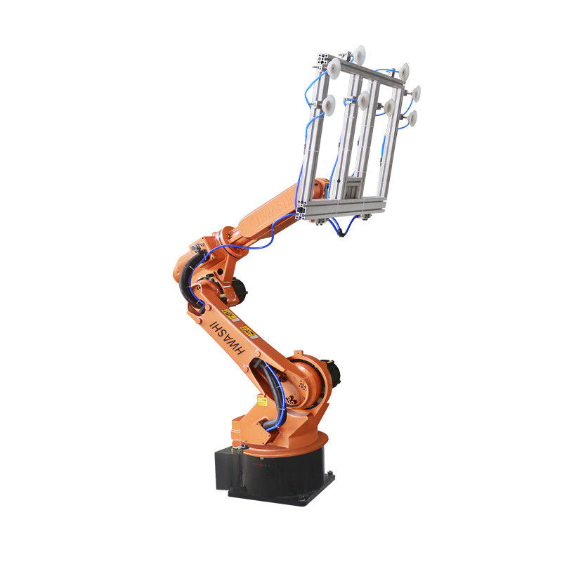 Robot Pengolahan Industri Dan Pelletizing Dengan Gripper Cup Suction Untuk Panel Flat Ringan