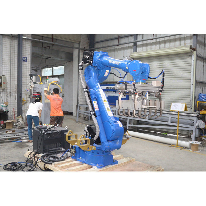 Robot Palletizing Industri Dengan Gripper Kantong Untuk Kantong Pasir Kantong Semen Kantong Tepung Kantong Palletizer