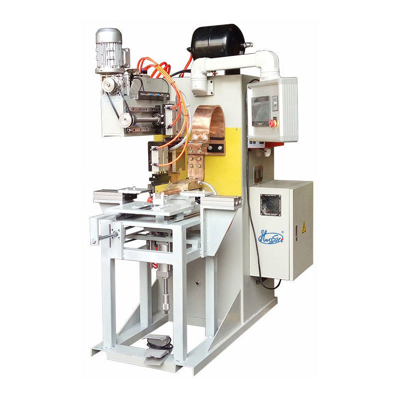 Corrugated90 derajat Galvanized Stainless Steel Elbow Roll Mesin Pengelasan Pengudaraan Saluran Seam Welder