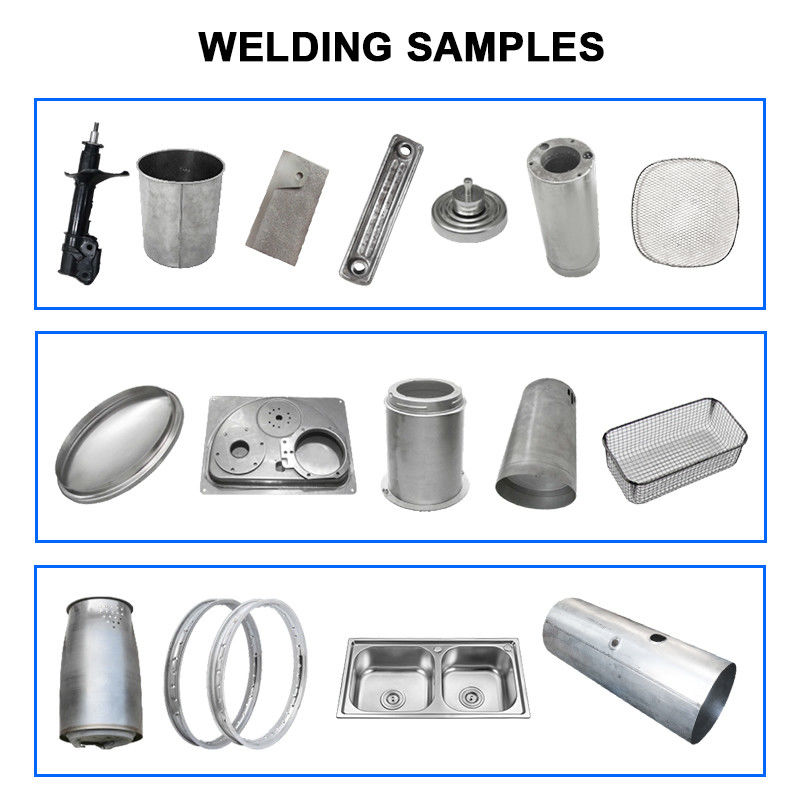 35KVA Seam Welding Machine Focal Spot Diameter 0,2mm-3mm untuk Precision Welding