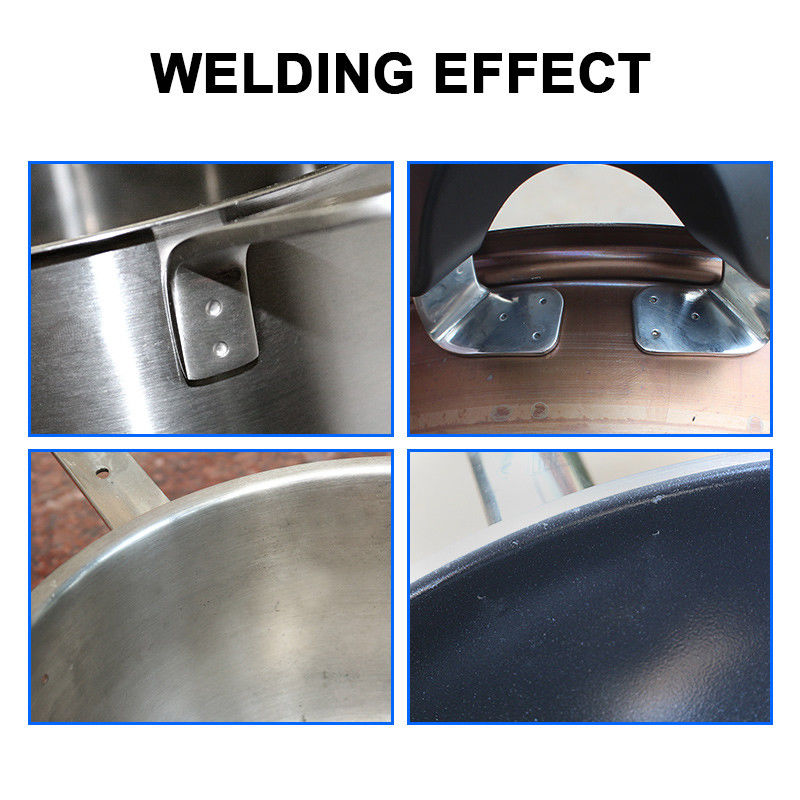 Multi Spot Welder Untuk Stainless Steel Pot Handle Spare Parts Mesin Pengelasan Spot